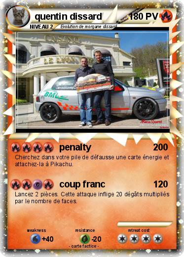 Pokemon quentin dissard