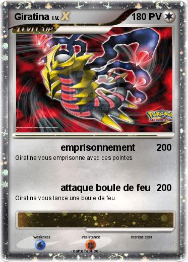 Pokemon Giratina