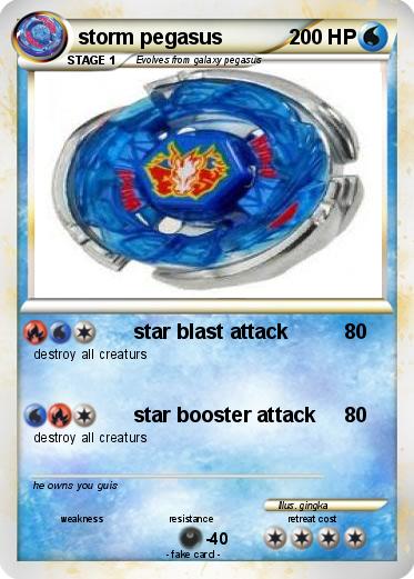 Pokemon storm pegasus