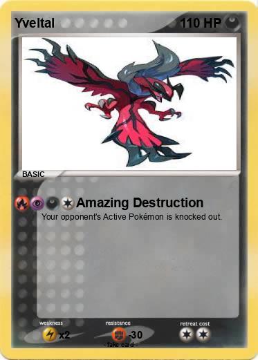Pokemon Yveltal