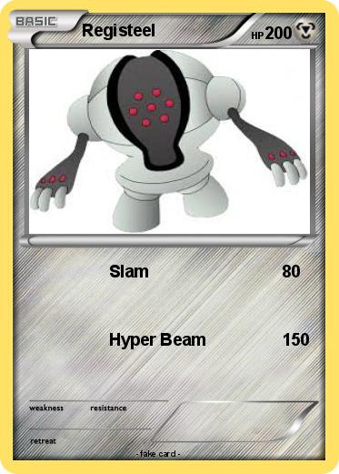 Pokemon Registeel