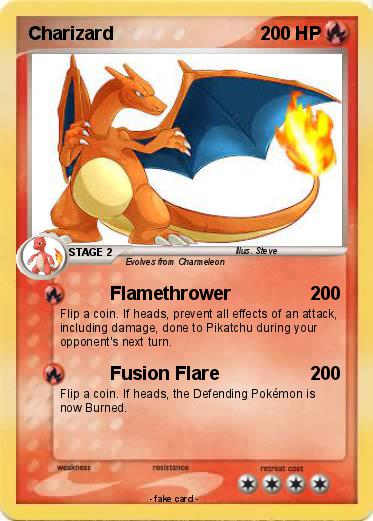Pokemon Charizard