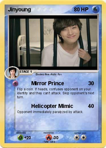 Pokemon Jinyoung