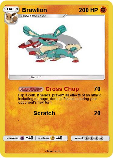 Pokemon Brawlion