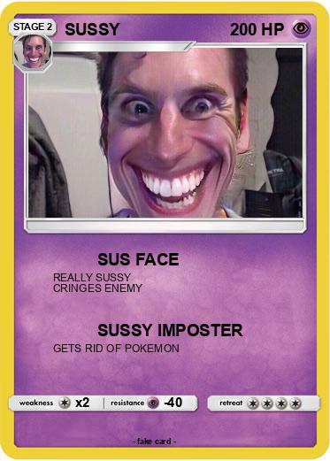 Pokemon SUSSY