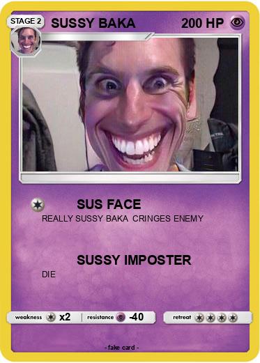 Pokemon SUSSY BAKA
