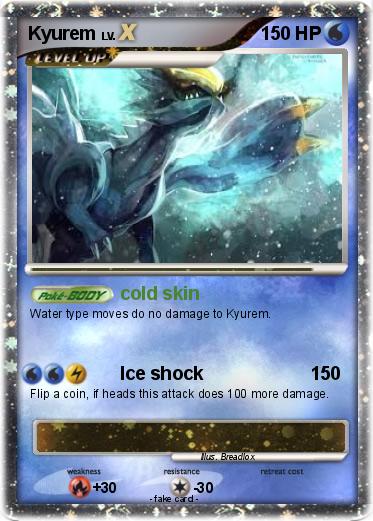 Pokemon Kyurem