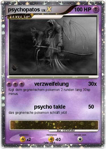 Pokemon psychopatos
