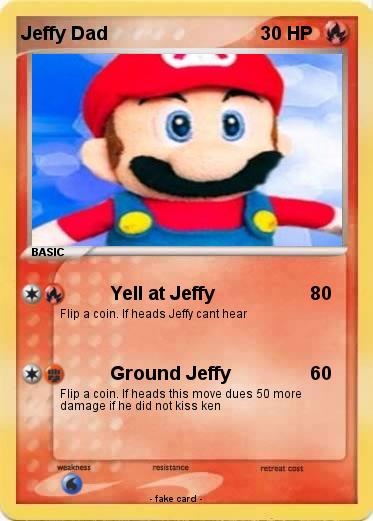 Pokemon Jeffy Dad
