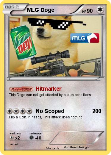 Pokemon MLG Doge