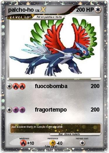Pokemon palcho-ho