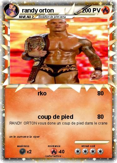 Pokemon randy orton