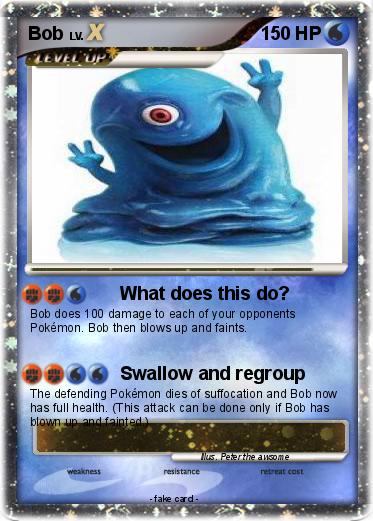 Pokemon Bob