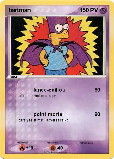 Pokemon bartman