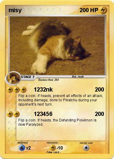 Pokemon misy