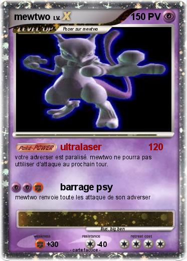 Pokemon mewtwo