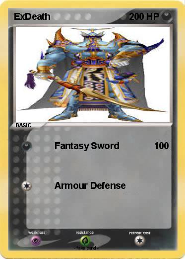 Pokemon ExDeath