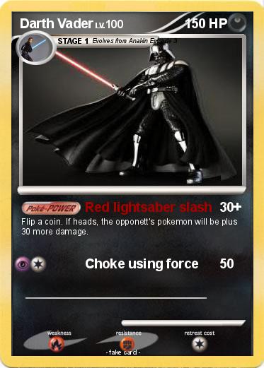 Pokemon Darth Vader