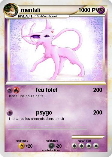 Pokemon mentali