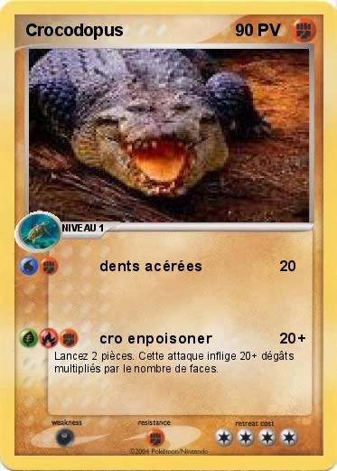 Pokemon Crocodopus
