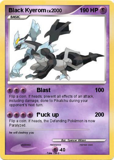 Pokemon Black Kyerom