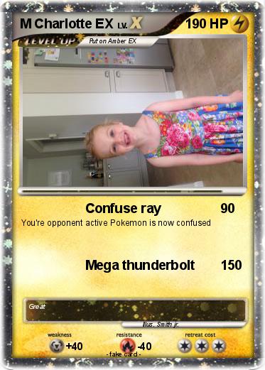 Pokemon M Charlotte EX