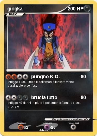 Pokemon gingka