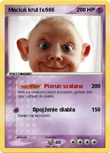 Pokemon Maciuś krul lv.666