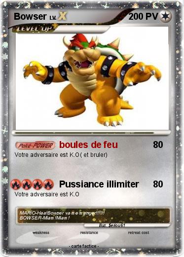 Pokemon Bowser