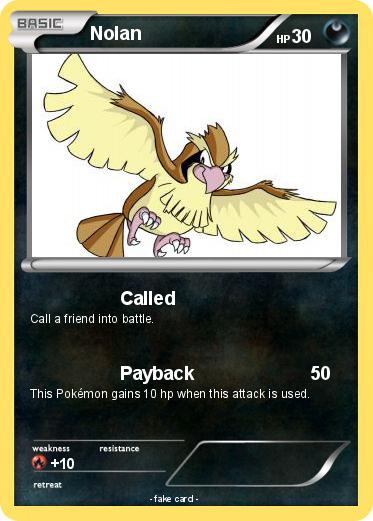 Pokemon Nolan