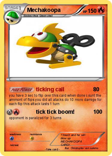 Pokemon Mechakoopa