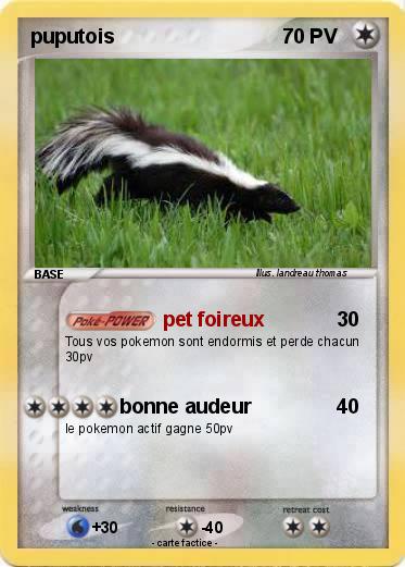 Pokemon puputois