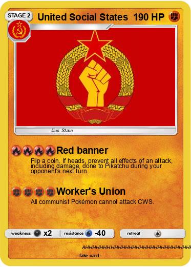 Pokemon United Social States