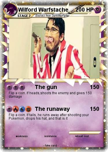 Pokemon Wilford Warfstache