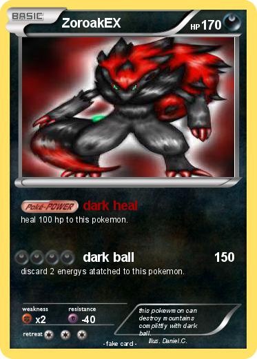 Pokemon ZoroakEX