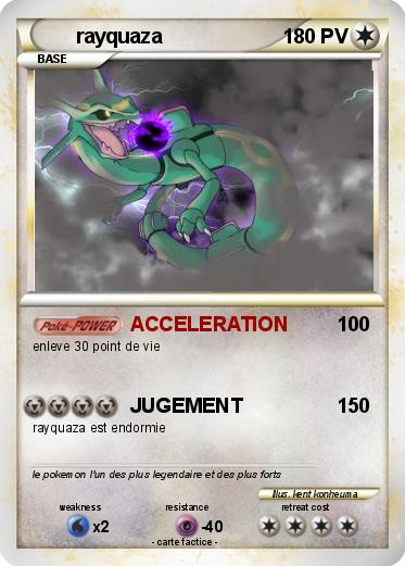 Pokemon rayquaza