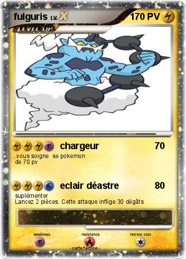 Pokemon fulguris