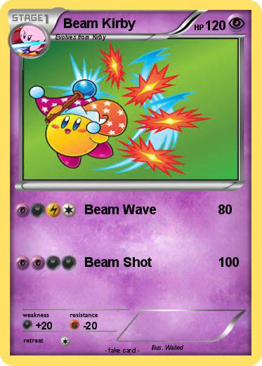 Pokemon Beam Kirby