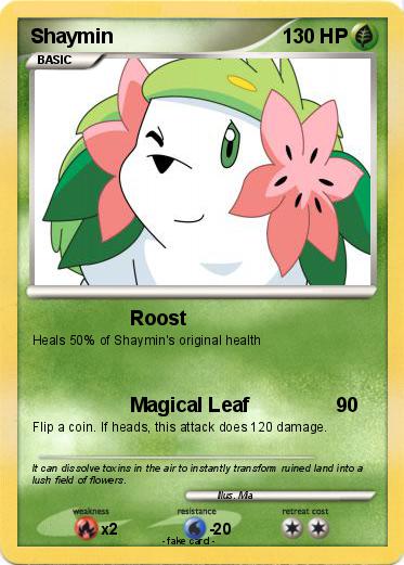 Pokemon Shaymin