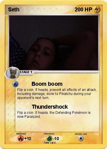Pokemon Seth
