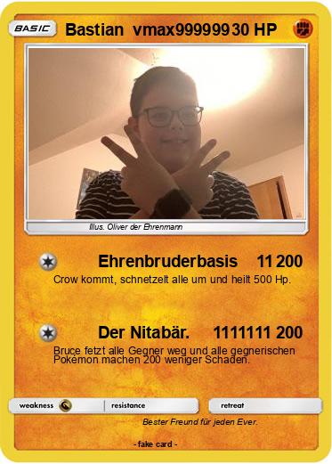 Pokemon Bastian  vmax999999