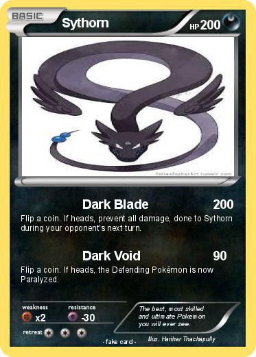 Pokemon Sythorn