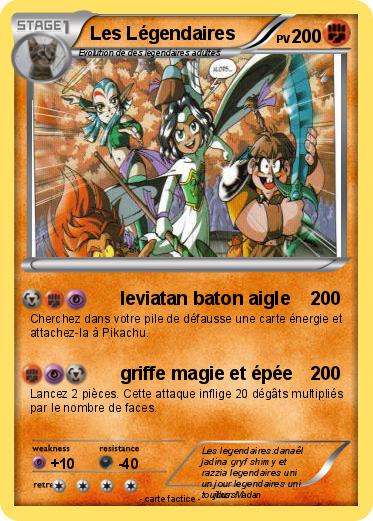 Pokemon Les Légendaires