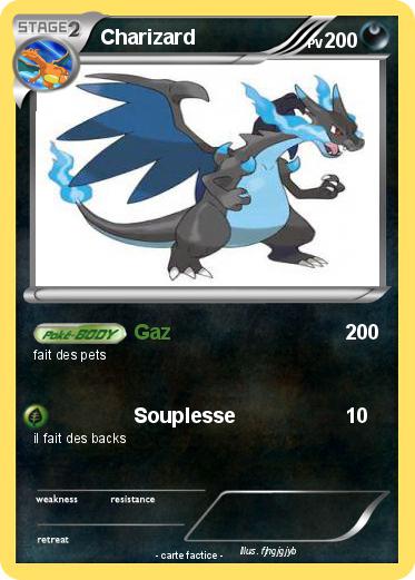 Pokemon Charizard