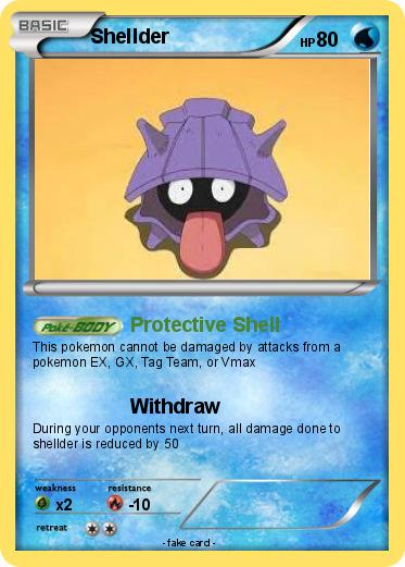 Pokemon Shellder