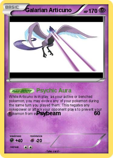 Pokemon Galarian Articuno