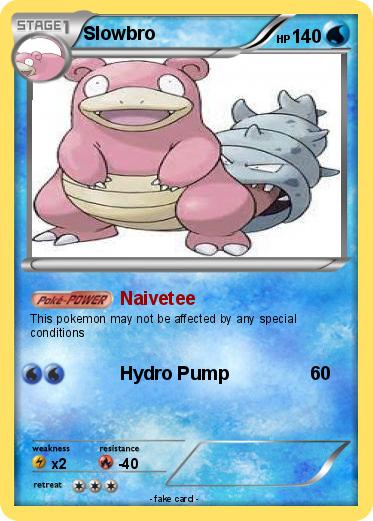 Pokemon Slowbro
