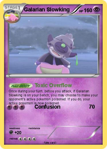 Pokemon Galarian Slowking