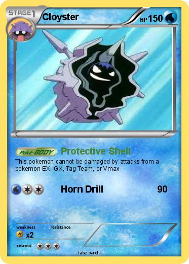 Pokemon Cloyster