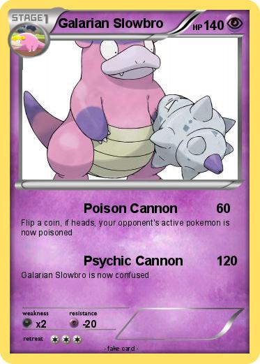 Pokemon Galarian Slowbro